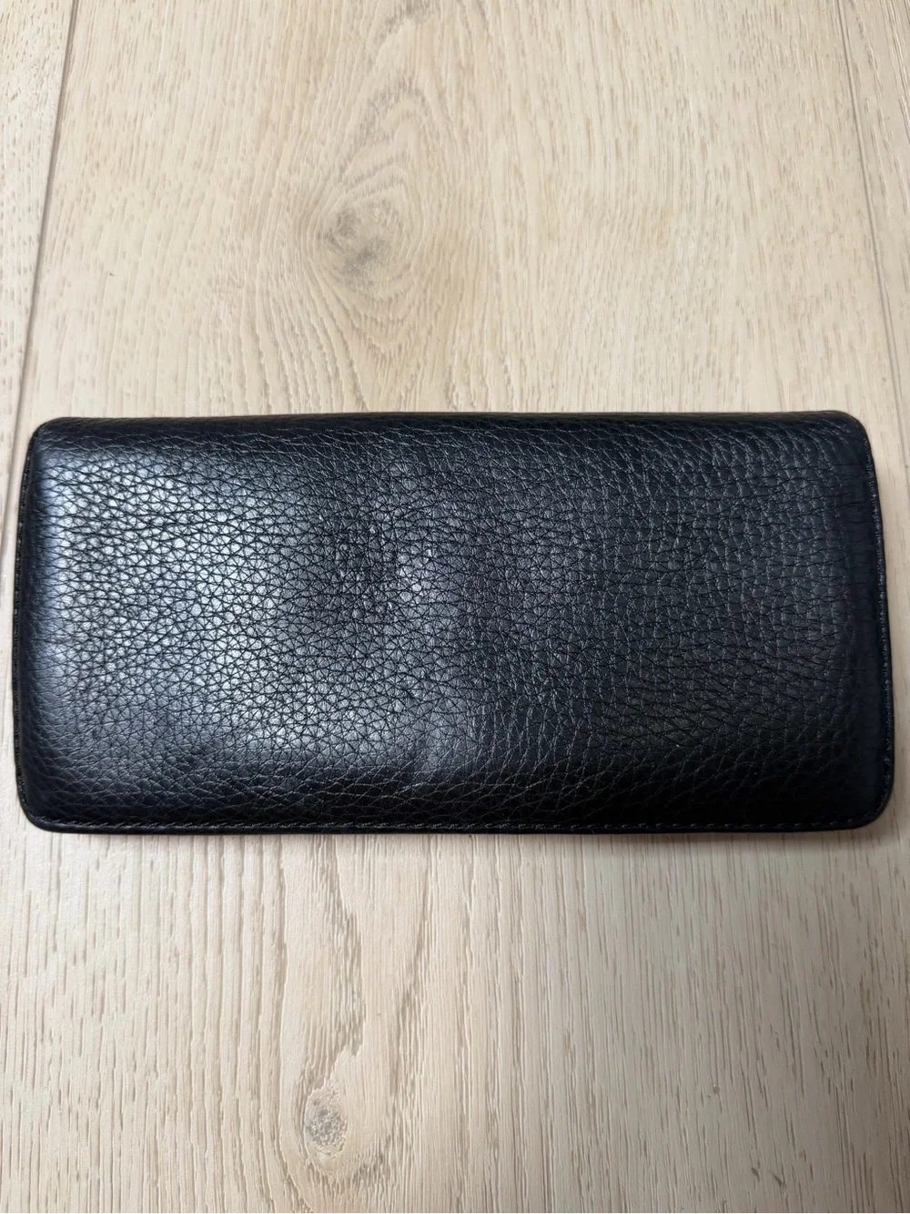 Marc Jacobs Black Leather Studded Wallet